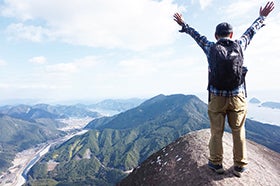 福崎 社 三木発
便石山(びんしやま)「象の背」と九鬼「オハイブルー」1